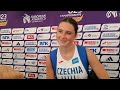 Viktorie Ondrová po kvalifikaci tyčkařek