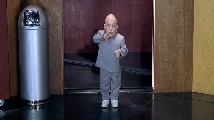Austin Powers The Spy Who Shagged Me: Mini-Me