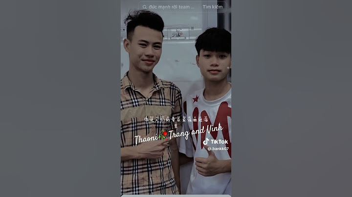 Tạm biệt ah nha Mạnh. Cre trên màn hình#ducmanh#trangandvinh