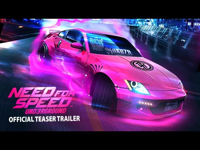 Need for Speed 2015 teaser image hints at Underground 3