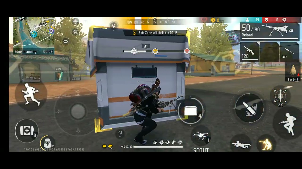 Free Fire Alpine Map: Gameplay 