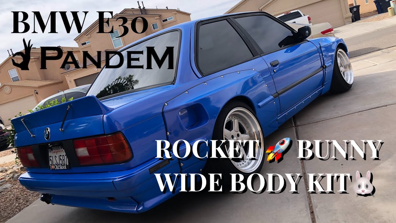 BMW E30 PANDEM ROCKET BUNNY (EDITED TO FULL HD) 2.0