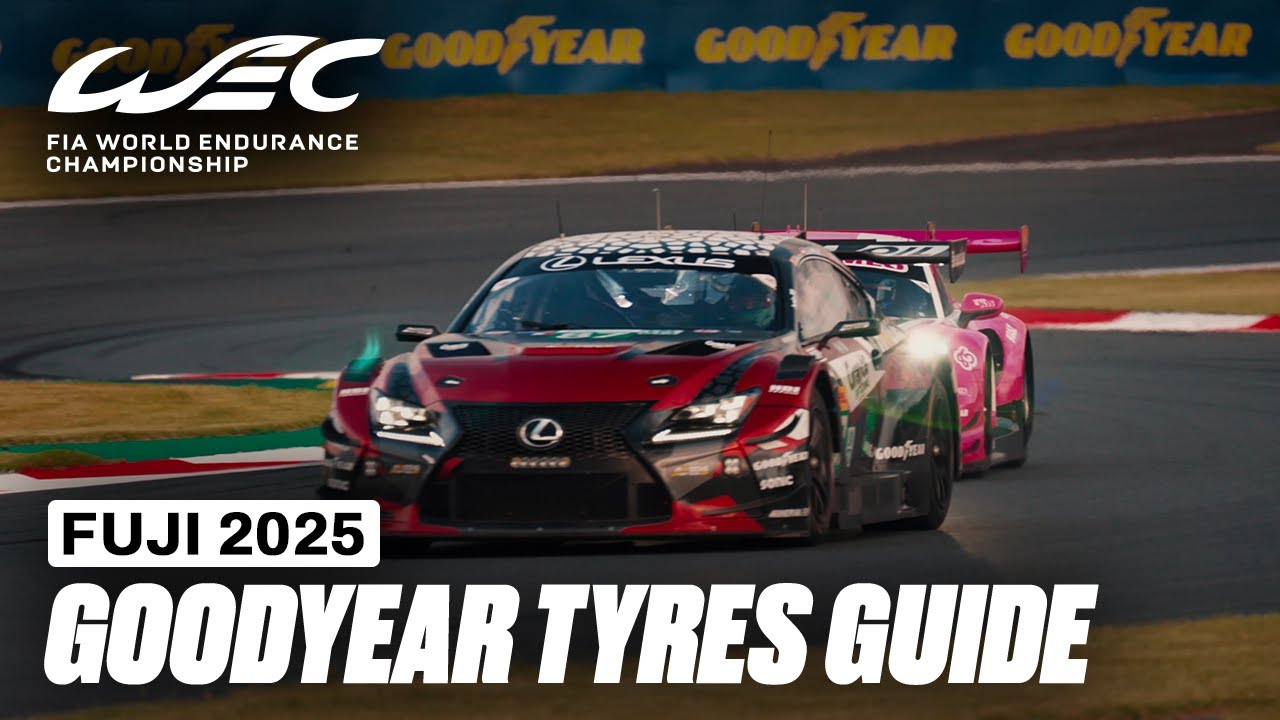 The Last Sector… Where the Race Could Be Won I Goodyear Guide | 6 Hours of Fuji 2025 | FIA WEC