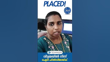 From Homemaker to IT Professional | Career Restart Success Story | Best Python Training in Kochi