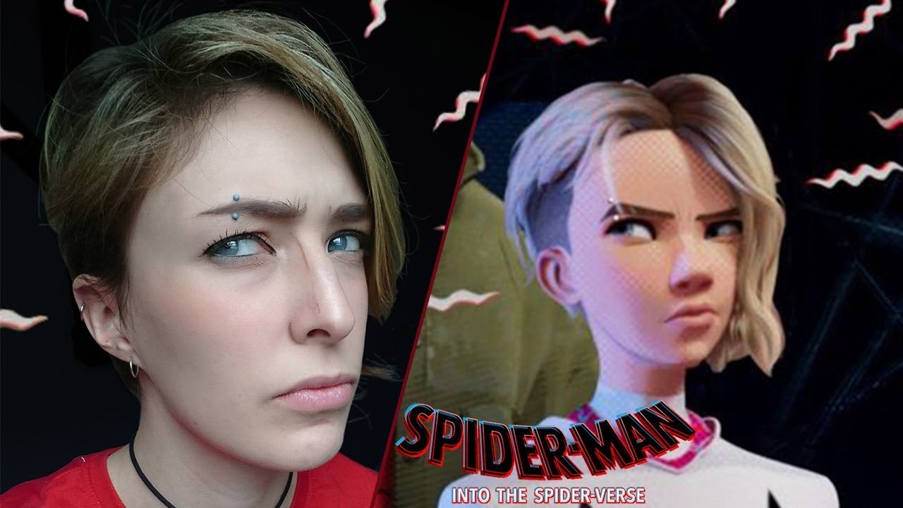 Gwen Stacy Makeup Cosplay Into The Spider Vers Youtube