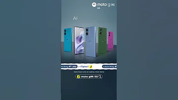 Introducing The All New Moto G96 5G Launching 9th July 