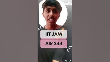 Abhimanyu | AIR 244 | Lessons From Top Scorers of IIT JAM 2024 | Amit Ranjan #unacademy #iitjam