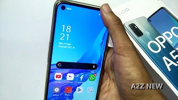 How To Enable/Disable Dark Mode In OPPO A53 | Dark Mode Kaise Kare