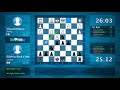 Chess game analysis chienderace  schn rck flnt  01 by chessfriendscom