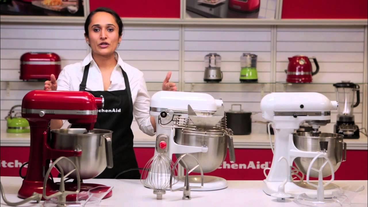 KitchenAid Stand Mixers: Bowl-Lift & Tilt-Head Mixers