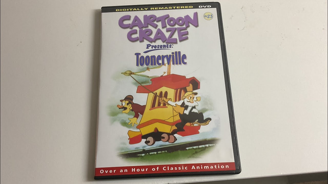 Opening to cartoon craze presents toonerville DVD (2004) - YouTube