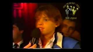 Luis Miguel con Albert Malla Barcelona 1985