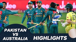 Pakistan vs Australia | 3rd T20I Highlights | PCB | MA2E