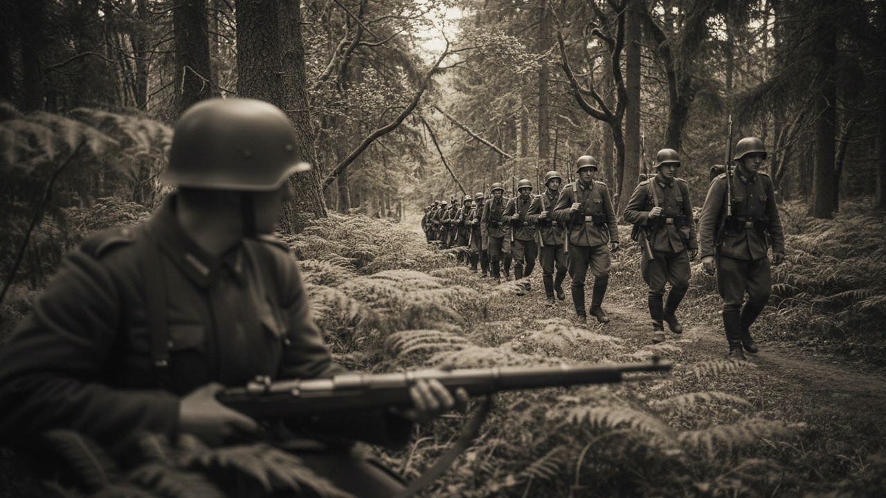 Wehrmacht věřil, že Sověty zaskočil, než falešné vysílání nahnalo celou divizi přímo do obklíčení!