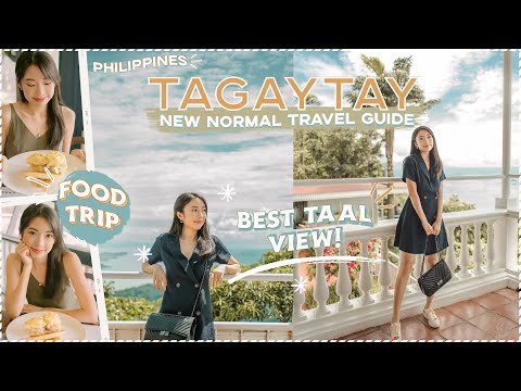 TAGAYTAY Travel Guide & Food Trip! (Secret Spots with Best VIEW) + New Normal Tips | Sophie Ramos