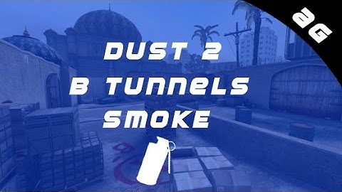 CS:GO Nade Spot -  Dust 2, B Tunnels (CT)