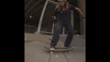 nose slide on a CRUSTY ledge #shorts