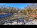 EXPLORING AN ABANDONED TENNIS COURT!