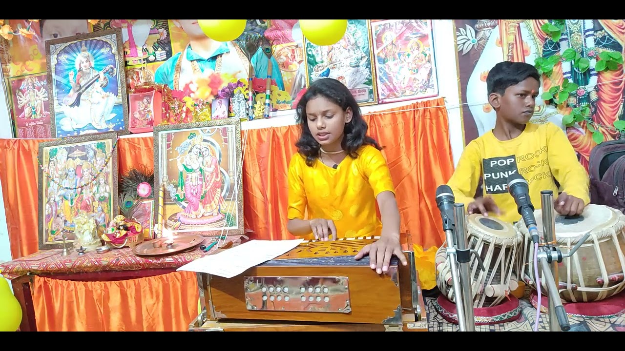 Man Ki Veena Se Gunjit (Swagat Geet) Navya Kishori , Tabla star Naitik