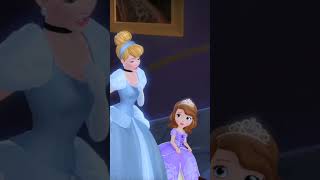 Canto De La Princesa Sofia Con Cenicienta