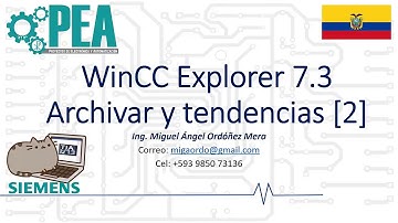 WinCC Explorer [6]: Archivar y Tendencias/Archive and Trendview