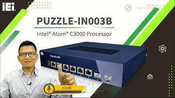 Network appliance-PUZZLE-IN003B｜Suitable for small and medium enterprises (Closed Caption)