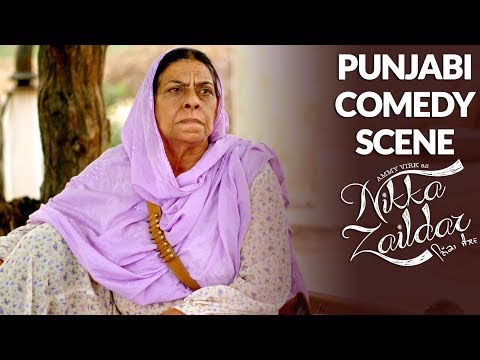 funny-comedy-scene-|-ammy-virk-|-nikka-zaildar-|-punjabi-comedy-scene