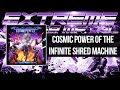 DragonForce - Cosmic Power Of The Infinite Shred Machine | Lyrics Video