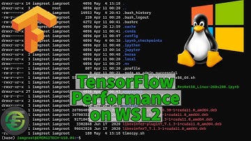 TensorFlow Performance on WSL2