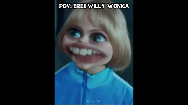 #WillyWonka #JohnnyDeep #Pov | #CharlieylaFabrica deChocolate #CharlieandtheChocolateFactory #wonka