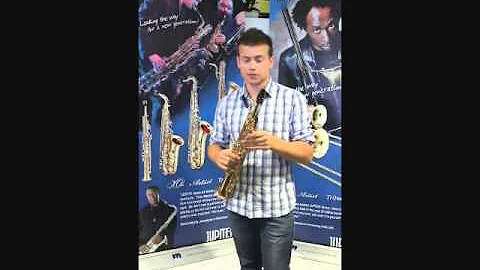 JUPITER 547GL Soprano Saxophone Demo with Jake Barden