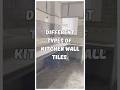 Different Types Of Kitchen Wall Tiles Interiorspaces Kitchen Walltiles Tiles Interiorconcept