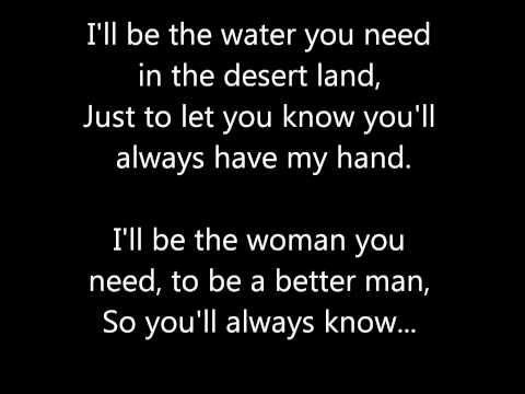 Alicia Keys - That's How Strong My Love Is (Lyrics)