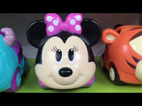Unboxing GO GRIPPERS: Minnie Mickey Monster Inc and Winnie The Pooh