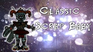 [ Speed Edit | FNAF ] Making Classic Scrap Baby