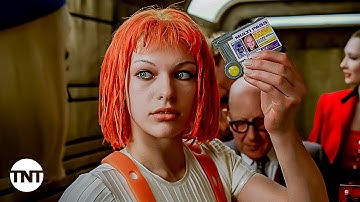 Leeloo (Milla Jovovich) Uses Her Multipass [CLIP] | The Fifth Element (1997) | TNT