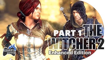 The Witcher 2 Cutscenes Part 1 | HD RePlay