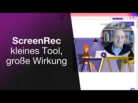 Screenrec - klein aber fein (Tutorial 2021)