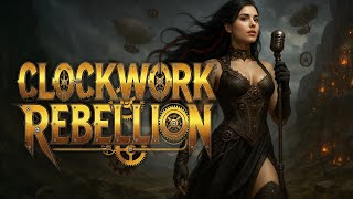 Clockwork Rebellion – Steampunk Heavy Metal Anthem | Raw Female Vocals Groove & Fire