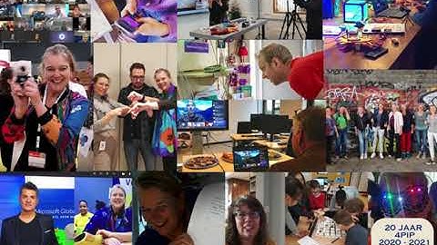 Video van 20 jaar 4PIP. Een selectie van 137 foto