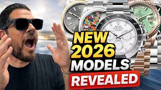 MY PICKS! NEW ROLEX &amp; PATEK MODELS 2026 WATCHES &amp; WONDERS