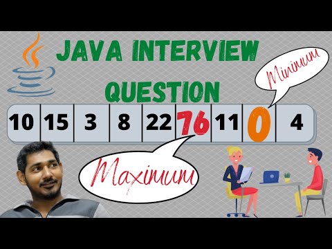 Video: Min_value maradufu ni nini kwenye Java?