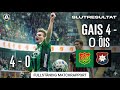 Gais-Örgryte 4-0 (höjdpunkter) #allsvenskan