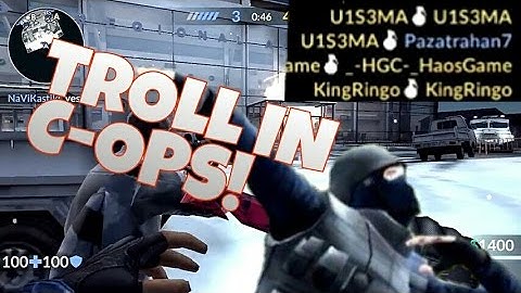 Critical Ops - Troll and Funny Moments!
