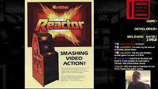 Push To Reject - Reactor (1982 Gottlieb)