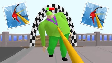 Joust Run Gameplay (by Rollic Games) | Android, iOS