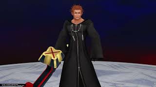 KINGDOM HEARTS 2 Lexaeus boss fight