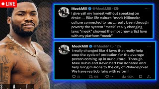 Meek Mill SASSY RANT against Drake & Kendrick Lamar is Going Viral (YOU MUST SEE THIS)