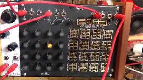 Make Noise Rene Snake Mode All Pattern