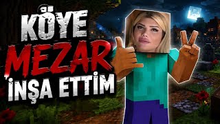 Mükreminin Köyüne Mezar Inşa Ettim.😱 (Bana Teşekkür Etti 🤐)
